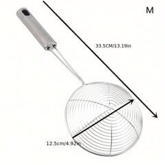 '1pc gakpo si mexɔ dzo o akpɔkplɔ strainer ladle kple asiléƒe ' hind ja info | Köögitarbed | kaup24.ee