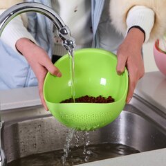 'Plastic colander multifunctional dzodoƒe strainer nuwɔwɔ bli klɔ kusi tsi si le basin amagbe dzadzɛnyenye (ɖeka pack)' hind ja info | Köögitarbed | kaup24.ee