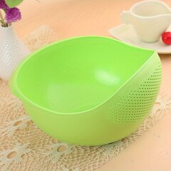 'Plastic colander multifunctional dzodoƒe strainer nuwɔwɔ bli klɔ kusi tsi si le basin amagbe dzadzɛnyenye (ɖeka pack)' hind ja info | Köögitarbed | kaup24.ee