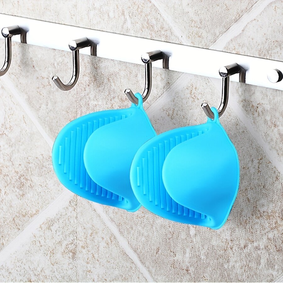 '2 pack silicone oven mitts ze holders sets na dzodoƒe dzoxɔxɔ tsitretsitsi sue dzodoƒe mittens rababa ya fryer mitts mini ze pinch grip na nuɖaɖa &amp; abolo' цена и информация | Köögitarbed | kaup24.ee