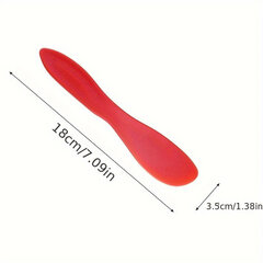 '1 пластиковый нож для разбрасывания сыра' цена и информация | Столовые приборы | kaup24.ee