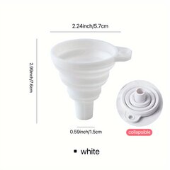 '1pc silicone mini funnel ' hind ja info | Köögitarbed | kaup24.ee