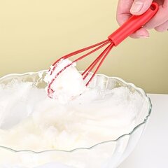 '1pc mini whisk silicone azi ƒoƒo' hind ja info | Köögitarbed | kaup24.ee