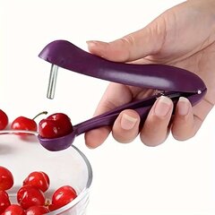 '1 tk. Plastic Cherry Corer Tool – seemnete eemaldaja maasikate, oliivide, ploomide, marjade, jujuube, viirpuu jaoks – Fruit Piter köögitööriistade komplekt' hind ja info | Köögitarbed | kaup24.ee