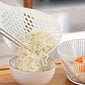 '1 tk kurn kurn kurn suur plastikust pasta lusikas kühvel kurn kurn lusikas köök pasta kurn lusikas koorelusikas pika varrega kööginõud kööginõud kööginõud' hind ja info | Köögitarbed | kaup24.ee