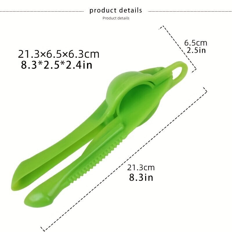 '1 komplekti mitmeotstarbeline tsitruseliste mahlapress – manuaalne sidruni-, apelsini- ja viinamarjamahlapress – köögiseade lihtsaks mahlapressimiseks' hind ja info | Köögitarbed | kaup24.ee