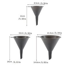 'Set/3pcs aƒeme nuɖaƒe dzogoe etɔ̃ mamã funnel' hind ja info | Köögitarbed | kaup24.ee