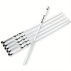 '6pcs barbecue skewers ƒe lãgbalẽgolowo' hind ja info | Köögitarbed | kaup24.ee