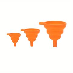 '3pcs silicone funnel si woate ŋu atsɔ adzoe na nuɖaƒe kple wein ' hind ja info | Köögitarbed | kaup24.ee