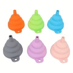 '3pcs silicone funnel si woate ŋu atsɔ adzoe na nuɖaƒe kple wein ' hind ja info | Köögitarbed | kaup24.ee