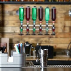 'Suurendage oma kodubaari selle seinale kinnitatava veini- ja õlleautomaatiga – ideaalne pidude jaoks!' hind ja info | Köögitarbed | kaup24.ee
