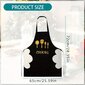 '1pc apron nuwɔna sesẽ ame tsitsi overalls' цена и информация | Köögirätikud, pajakindad, põlled | kaup24.ee