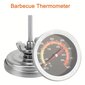 '1 tk lihatermomeeter BBQ BBQ grilltermomeeter BBQ lihatermomeeter kodumajapidamises kasutatava toiduvalmistamise temperatuuri mõõtur ahjutermomeeter 0-400 ℃ koduköögi jaoks toiduvalmistamiseks köögiriistad' hind ja info | Köögitarbed | kaup24.ee