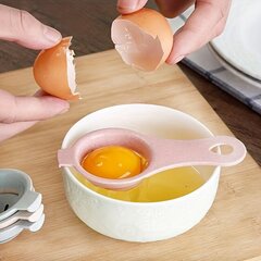 '1 pakk munasõel munavalgeeraldaja Üks pakk juhuslikku värvi kööki küpsetusmunakollase valgu eraldaja' hind ja info | Köögitarbed | kaup24.ee