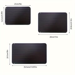 '1pc kabakaba defrost tray' hind ja info | Köögitarbed | kaup24.ee