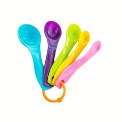 '5tk Style Kitchen Colourworks Mõõdulusikad Spoon Cup Küpsetusnõude komplekt' hind ja info | Köögitarbed | kaup24.ee