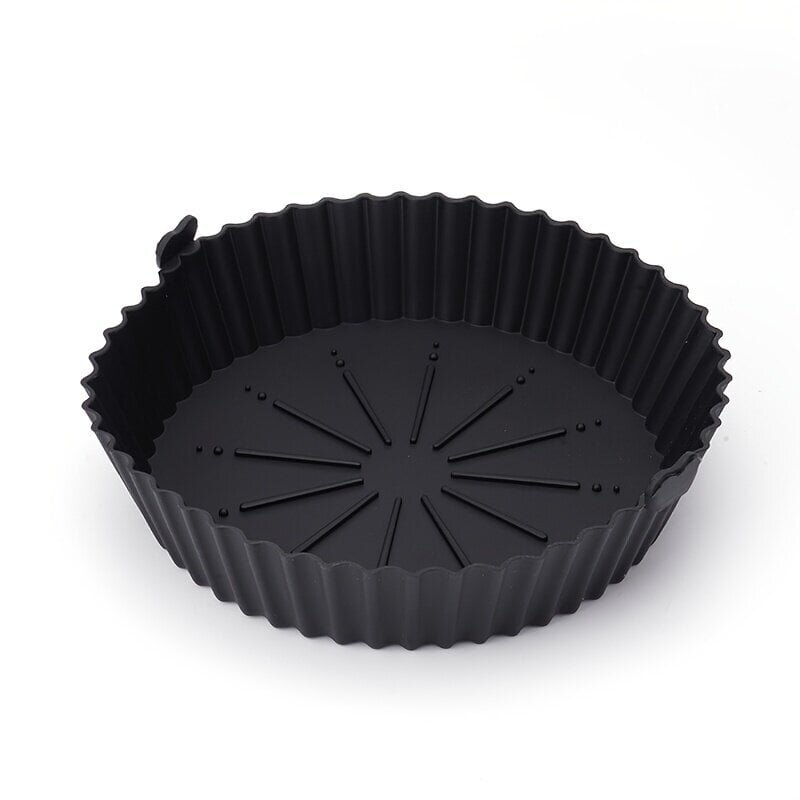 '1pc foldable silicone ya fryer mat ya fryer liner ya fryer silicone ze' hind ja info | Ahjuvormid ja küpsetustarvikud | kaup24.ee