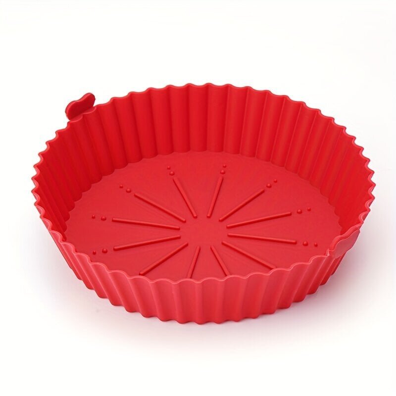 '1pc foldable silicone ya fryer mat ya fryer liner ya fryer silicone ze' hind ja info | Ahjuvormid ja küpsetustarvikud | kaup24.ee