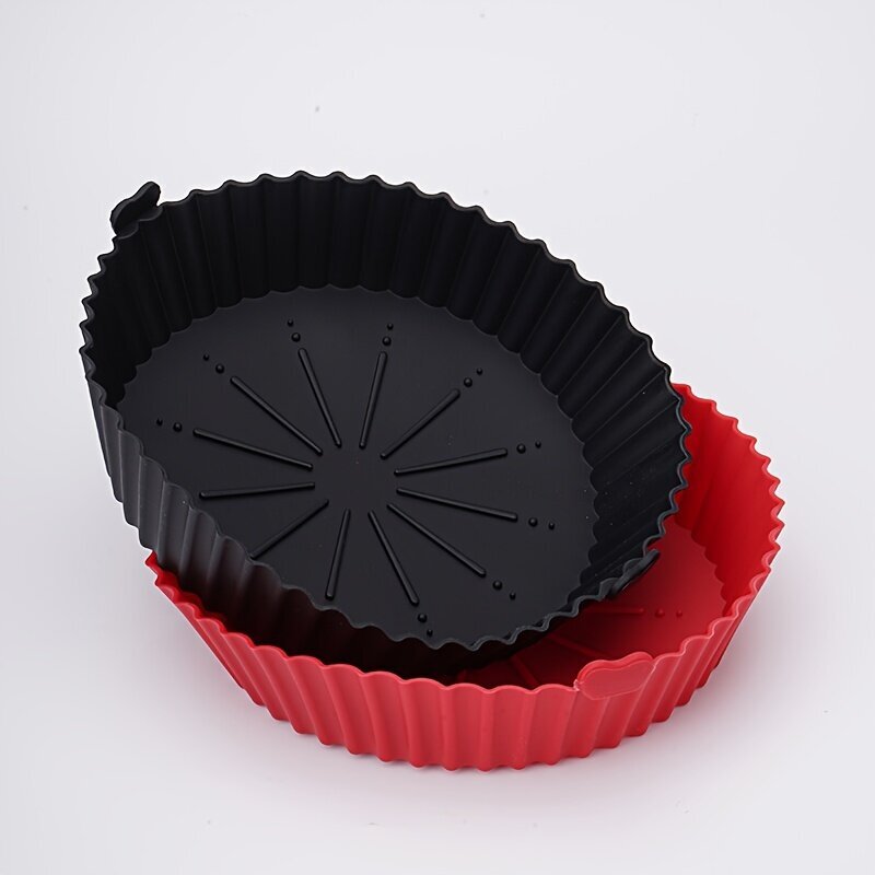 '1pc foldable silicone ya fryer mat ya fryer liner ya fryer silicone ze' hind ja info | Ahjuvormid ja küpsetustarvikud | kaup24.ee