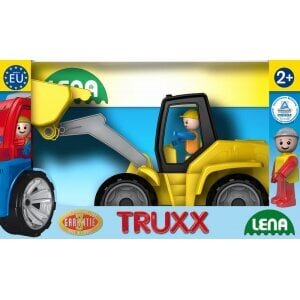 Traktor Lena „Truxx“, 38 cm hind ja info | Imikute mänguasjad | kaup24.ee