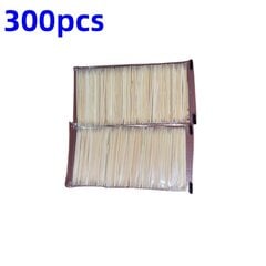 '750/600/450/300/150 tk, hambaork, naturaalsest bambusest hambaork, majapidamisrestorani kahepealine bambusest hambaork, puuviljakorjamine, majapidamistarbed, restoranitarbed' hind ja info | Köögitarbed | kaup24.ee