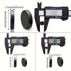 '50шт магниты маленькие круглые магниты' цена и информация | Столовые и кухонные приборы | kaup24.ee