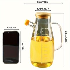 '1pc 650ml/1000ml ami ƒe aŋetu' hind ja info | Köögitarbed | kaup24.ee