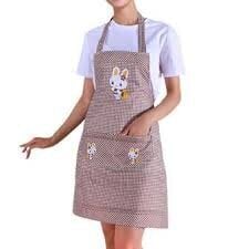 '1pc polyester plaid avugbɔ̃e apron' hind ja info | Köögirätikud, pajakindad, põlled | kaup24.ee