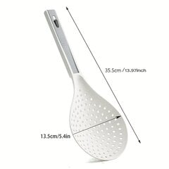 '1pc multifunction 5.08 cm 1 nuɖaɖa gaƒoƒo strainer scoop didi asi colander kple clip keke draining noodles blanched tsi scoop nuɖanuwo' hind ja info | Köögitarbed | kaup24.ee