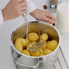 'толкушка для картофеля 1 шт.' цена и информация | Столовые и кухонные приборы | kaup24.ee