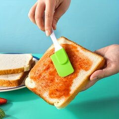 '1pc silicone spatulas bɔta kreme scraper dzoxɔxɔ tsi tre ɖe dzodoƒe keke abolomeƒe tsakatsaka dɔwɔnu non stick batter scraper dzodoƒe abolomenuwo' hind ja info | Köögitarbed | kaup24.ee