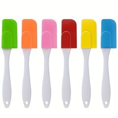 '1pc silicone spatulas bɔta kreme scraper dzoxɔxɔ tsi tre ɖe dzodoƒe keke abolomeƒe tsakatsaka dɔwɔnu non stick batter scraper dzodoƒe abolomenuwo' hind ja info | Köögitarbed | kaup24.ee