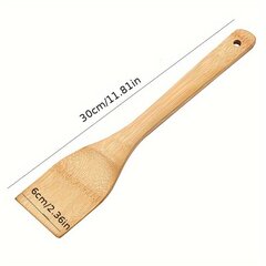 '1pc bambu ƒe spatula' hind ja info | Köögitarbed | kaup24.ee