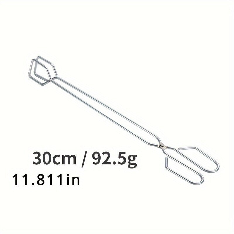 '1 tk Metallitangid Tangid Toidu serveerimistangid Grilltangid Raudsöetangid Tööriistad toiduvalmistamiseks, küpsetamiseks, grillimiseks, BBQ tarvikud, grillitarvikud' цена и информация | Köögitarbed | kaup24.ee