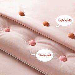 '4/8pcs lãmi quilt xɔla macaron duvet nutsyɔnu clip non' hind ja info | Voodipesu | kaup24.ee