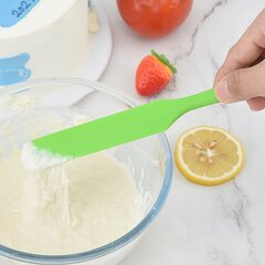 '1pc premium nuɖuɖu ƒe dzesi silicone spatula ' hind ja info | Köögitarbed | kaup24.ee