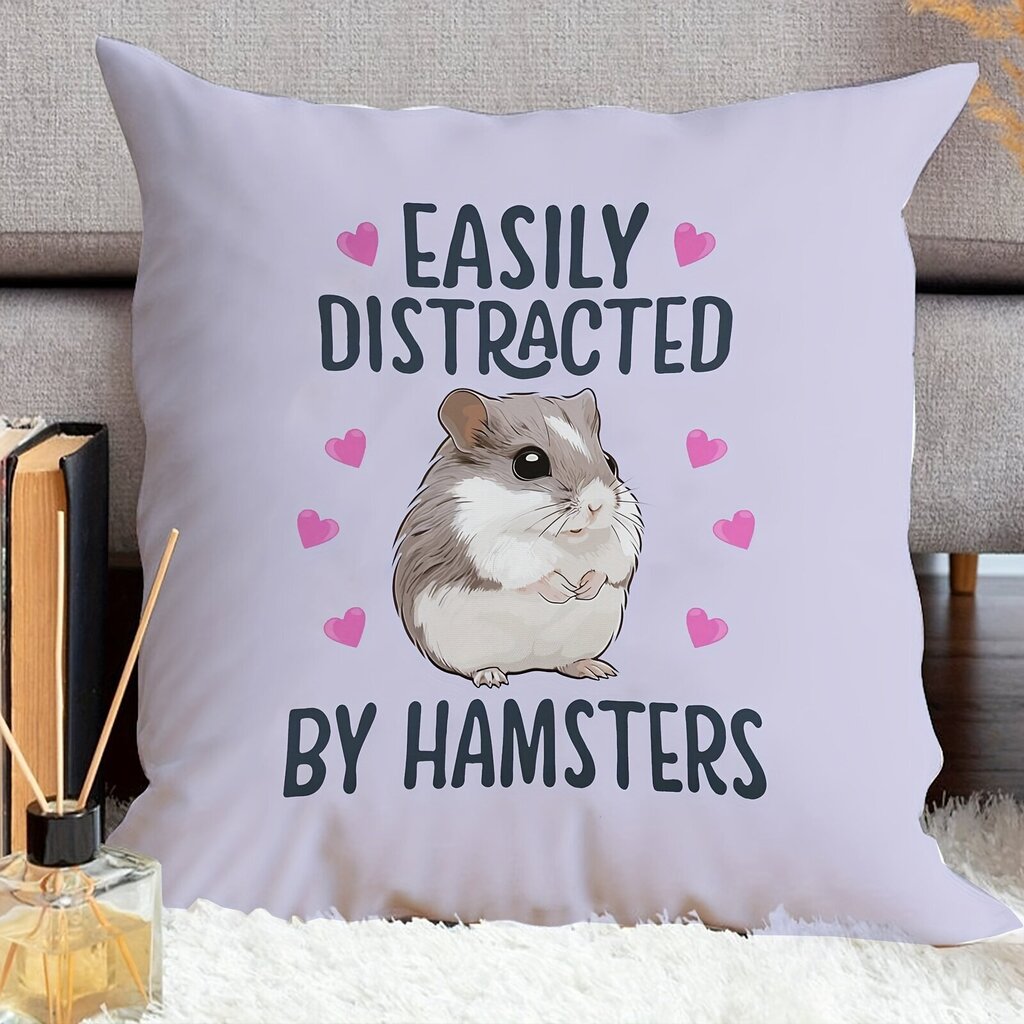 '1pc vivi hamster polyester akɔtaɖonu nutsyɔnu' цена и информация | Dekoratiivpadjad ja padjakatted | kaup24.ee