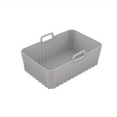 '1pc dzogoe ene me silicone ya fryer liner (21.49cmx14.48cm)' hind ja info | Ahjuvormid ja küpsetustarvikud | kaup24.ee