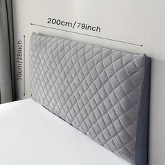 '1pc thicken headboard nutsyɔnu aba megbe ke takpɔnu nutsyɔnu super falɛfalɛ sesẽ amadede aba ta nutsyɔnu quilted ta nutsyɔnu' hind ja info | Voodipesu | kaup24.ee