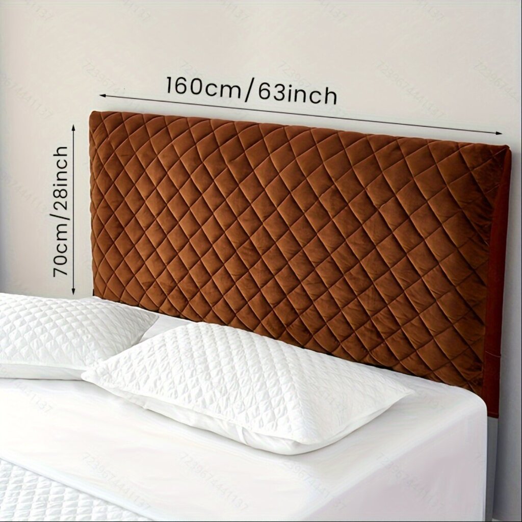 '1pc thicken headboard nutsyɔnu aba megbe ke takpɔnu nutsyɔnu super falɛfalɛ sesẽ amadede aba ta nutsyɔnu quilted ta nutsyɔnu' hind ja info | Voodipesu | kaup24.ee