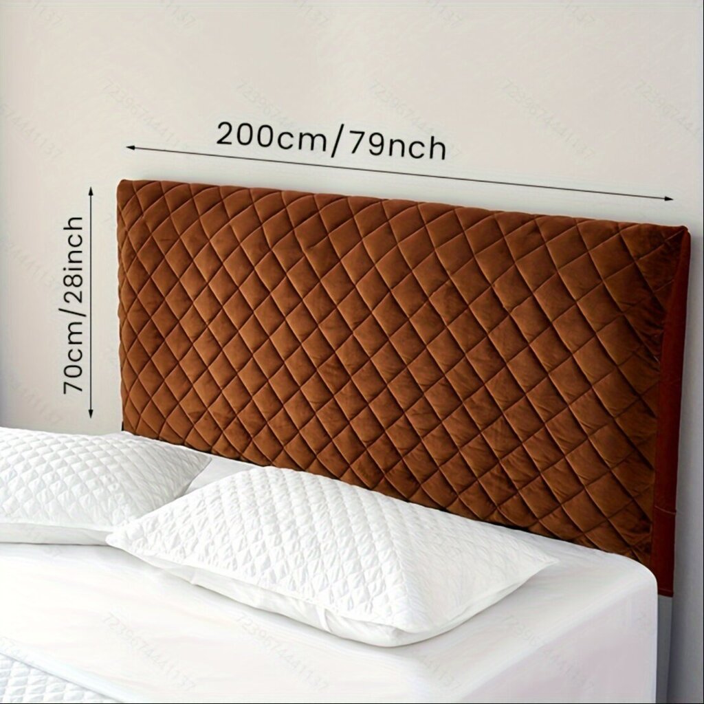 '1pc thicken headboard nutsyɔnu aba megbe ke takpɔnu nutsyɔnu super falɛfalɛ sesẽ amadede aba ta nutsyɔnu quilted ta nutsyɔnu' hind ja info | Voodipesu | kaup24.ee