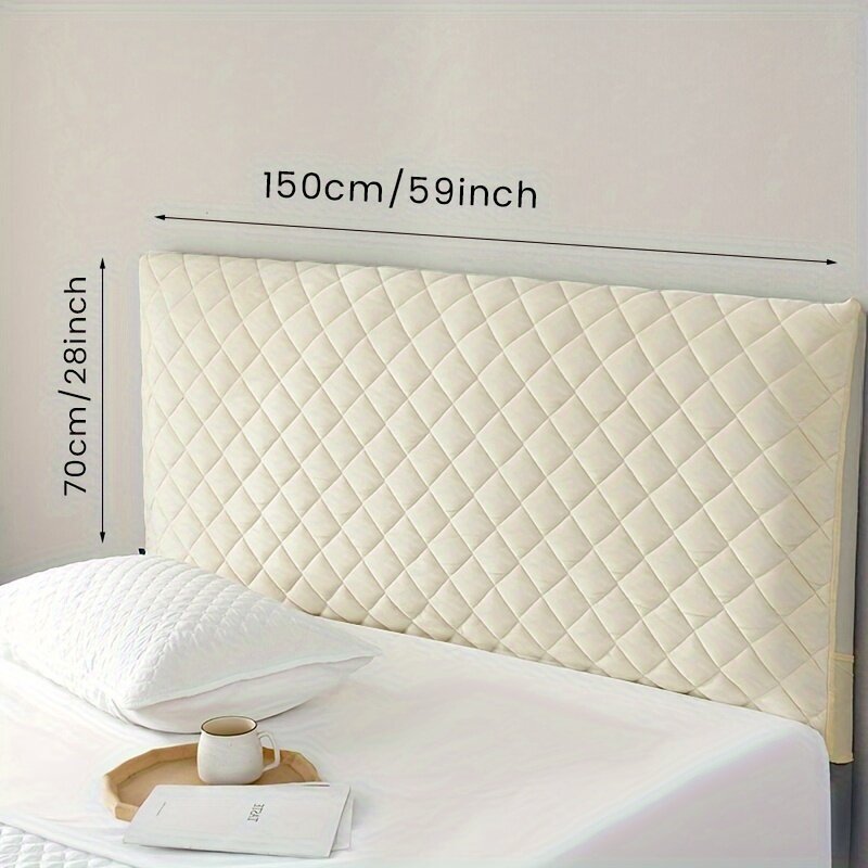 '1pc thicken headboard nutsyɔnu aba megbe ke takpɔnu nutsyɔnu super falɛfalɛ sesẽ amadede aba ta nutsyɔnu quilted ta nutsyɔnu' hind ja info | Voodipesu | kaup24.ee