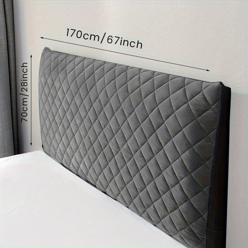 '1pc thicken headboard nutsyɔnu aba megbe ke takpɔnu nutsyɔnu super falɛfalɛ sesẽ amadede aba ta nutsyɔnu quilted ta nutsyɔnu' hind ja info | Voodipesu | kaup24.ee