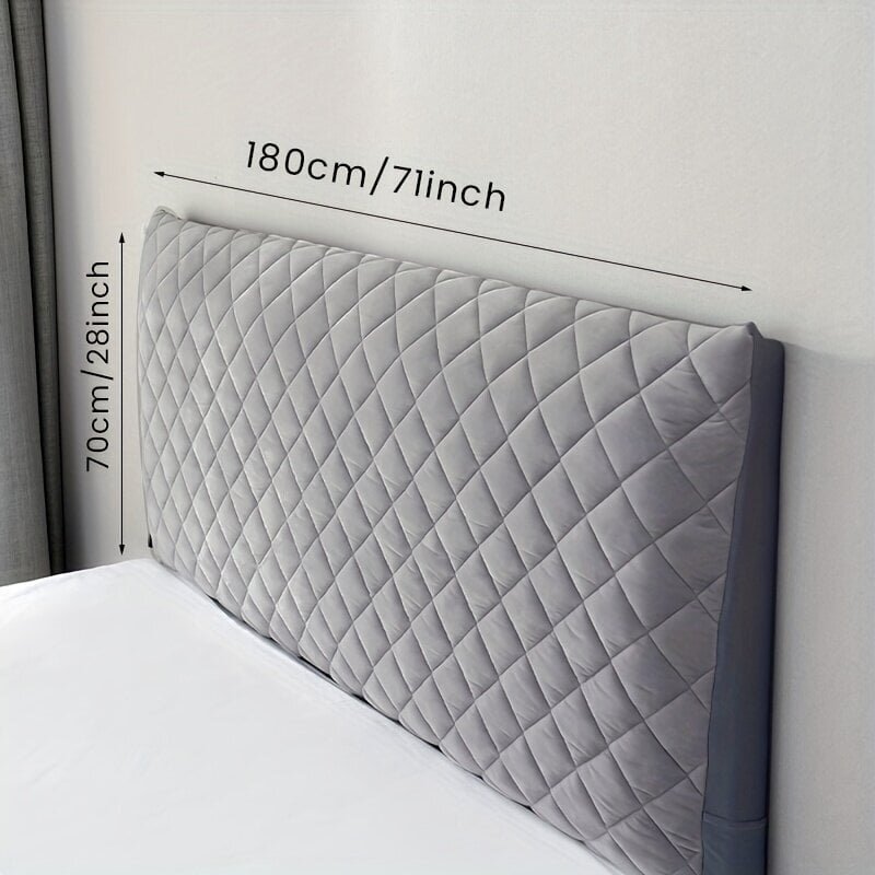 '1pc thicken headboard nutsyɔnu aba megbe ke takpɔnu nutsyɔnu super falɛfalɛ sesẽ amadede aba ta nutsyɔnu quilted ta nutsyɔnu' hind ja info | Voodipesu | kaup24.ee