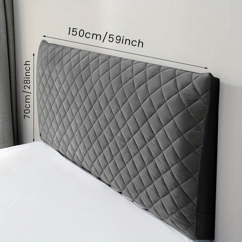 '1pc thicken headboard nutsyɔnu aba megbe ke takpɔnu nutsyɔnu super falɛfalɛ sesẽ amadede aba ta nutsyɔnu quilted ta nutsyɔnu' hind ja info | Voodipesu | kaup24.ee