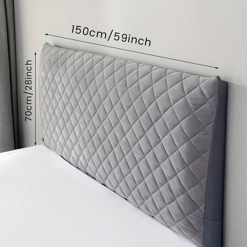 '1pc thicken headboard nutsyɔnu aba megbe ke takpɔnu nutsyɔnu super falɛfalɛ sesẽ amadede aba ta nutsyɔnu quilted ta nutsyɔnu' hind ja info | Voodipesu | kaup24.ee