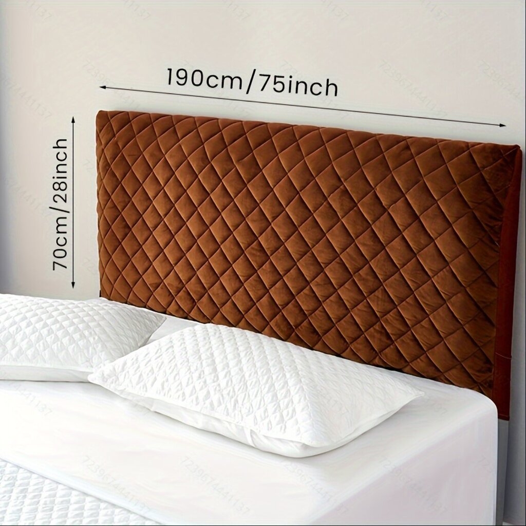 '1pc thicken headboard nutsyɔnu aba megbe ke takpɔnu nutsyɔnu super falɛfalɛ sesẽ amadede aba ta nutsyɔnu quilted ta nutsyɔnu' hind ja info | Voodipesu | kaup24.ee