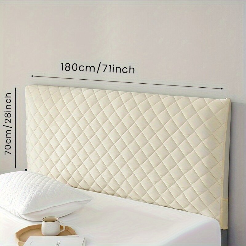 '1pc thicken headboard nutsyɔnu aba megbe ke takpɔnu nutsyɔnu super falɛfalɛ sesẽ amadede aba ta nutsyɔnu quilted ta nutsyɔnu' hind ja info | Voodipesu | kaup24.ee