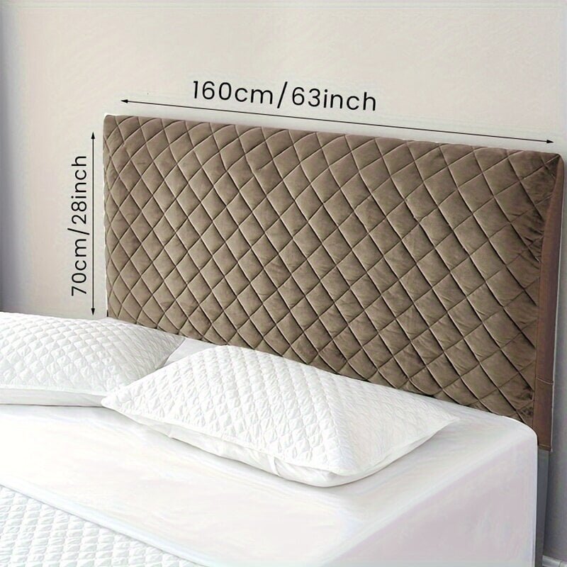 '1pc thicken headboard nutsyɔnu aba megbe ke takpɔnu nutsyɔnu super falɛfalɛ sesẽ amadede aba ta nutsyɔnu quilted ta nutsyɔnu' hind ja info | Voodipesu | kaup24.ee