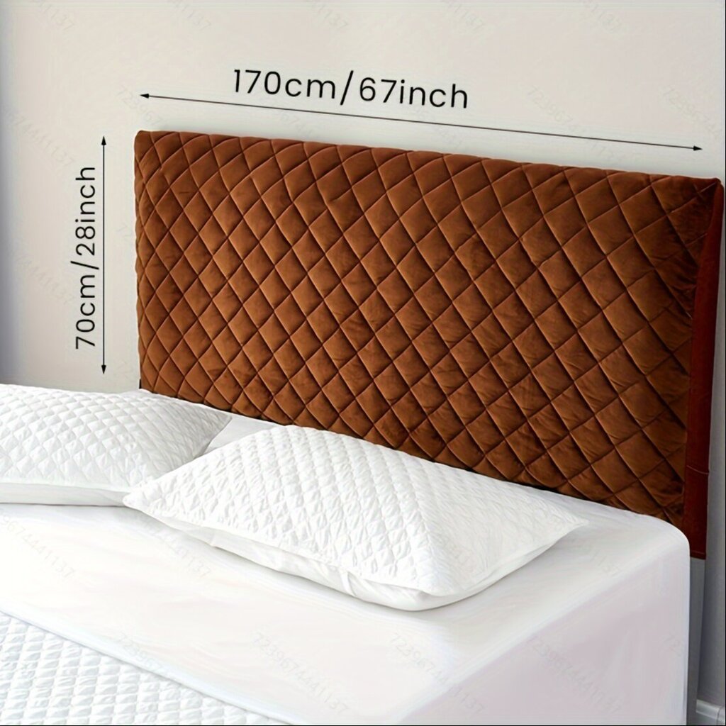 '1pc thicken headboard nutsyɔnu aba megbe ke takpɔnu nutsyɔnu super falɛfalɛ sesẽ amadede aba ta nutsyɔnu quilted ta nutsyɔnu' hind ja info | Voodipesu | kaup24.ee